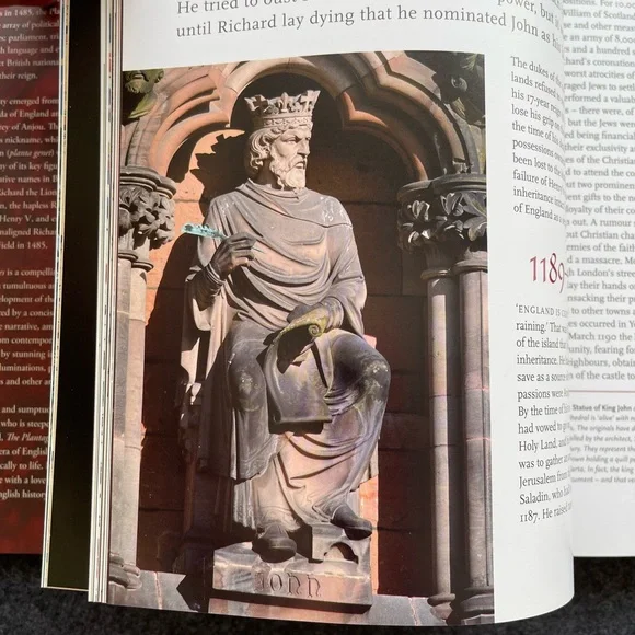 The Plantagenet Chronicles 1154-1485 Richard the Lionheart, Richard II, Henry V - Picture 4 of 9